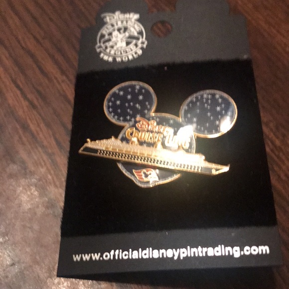 Disney | Jewelry | Disney Cruise Line Pin | Poshmark
